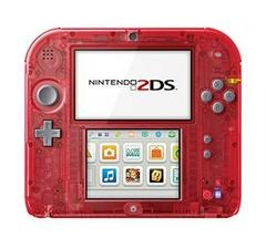 Nintendo 2DS Crystal Red